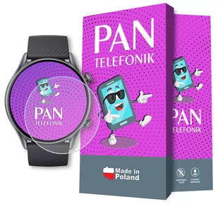 SZKŁO HYBRYDOWE SZKIEŁKO OCHRONNE NA SMARTWATCH DO AMAZFIT GTR 3 PRO - Akcesoria do smartwatchy - miniaturka - grafika 1