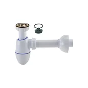 Syfony - Syfon umywalkowy biały EASYPHONE Nicoll - miniaturka - grafika 1