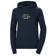 Bluzy damskie - W CORE GRAPHIC HOODIE - miniaturka - grafika 1