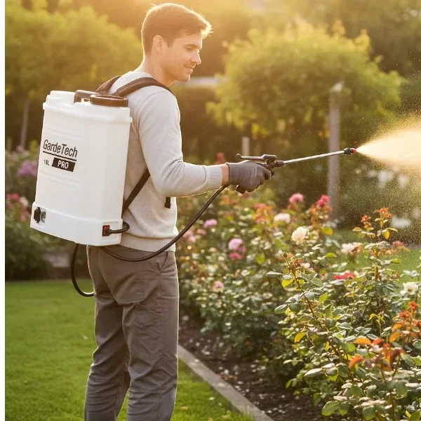Opryskiwacz Plecakowy Akumulatorowy 16l Długa Lanca 91cm