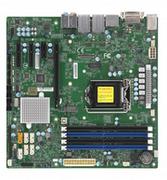 Płyty główne serwerowe - Supermicro super micro computer Motherboard X11SCQ Coffelake PCH Q370 LGA1151 DDR4 1x PCIEx16 Micro ATX - miniaturka - grafika 1