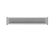 Szafy rack - Panel szczotkowy lanberg ak-1106-b do szafy 19" stojącej ff01 z lcd montowany w przepustach kablowych szary AK-1106-S - miniaturka - grafika 1