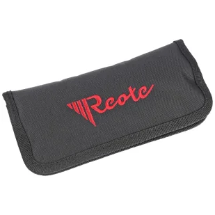 Nóż składany Reate Tiger Diamond Texture Titanium, Belt Satin M390 by Alvin Lee (TG TDP.SAT) - Noże - miniaturka - grafika 9