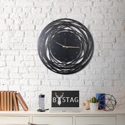 Zegary - Metalowy zegar ścienny Ball, 70x70 cm - miniaturka - grafika 1