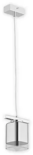 Lemir Savia zwis 1 pł chrom O2311 W1 CH 015O2311 W1 CH - Lampy sufitowe - miniaturka - grafika 2