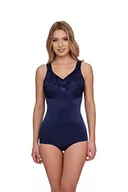 Body - Susa Body damskie z fiszbinami I Shapewear damskie body z miseczkami z miękkiego materiału dystansowego I body bez rękawów o idealnej przepuszczalności powietrza i wysokiej stabilności - miniaturka - grafika 1