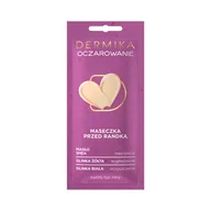 Maseczki do twarzy - Dermika Oczarowanie maseczka rewitalizująca 10ml - miniaturka - grafika 1