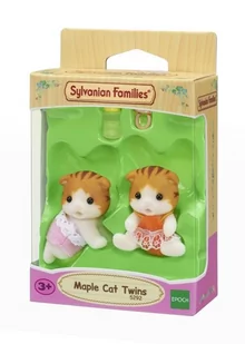 Sylvanian Families Sylvanian Families Bliźniaki rudych kotków - Figurki dla dzieci - miniaturka - grafika 1