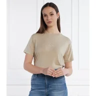 Koszulki i topy damskie - BOSS T-shirt | Regular Fit - miniaturka - grafika 1
