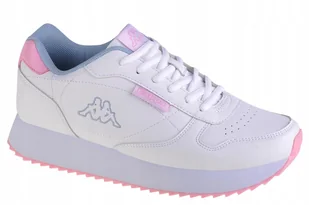 Kappa Base II Pf (40) Damskie Buty Sneakers Biały - Buty sportowe damskie - miniaturka - grafika 1
