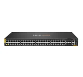 Switche - HPE Aruba Networking CX 6200F 48G Class4 PoE 4SFP+ 370W Zarządzany L3 Gigabit Ethernet (10/100/1000) Obsługa PoE 1U JL727B#ABB - miniaturka - grafika 1