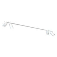 Lampy sufitowe - Nowodvorski Lampa 4 punktowa podtynkowa MONO SURFACE IV szer. 118cm GU10 biały 7831 - miniaturka - grafika 1