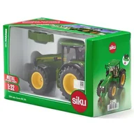 Samochody i pojazdy dla dzieci - Siku ciągnik Farmer John Deere 8R 370 1:32 - miniaturka - grafika 1