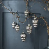 Ozdoby bożonarodzeniowe - Świąteczna zawieszka, zestaw 6 szt. Manot - miniaturka - grafika 1