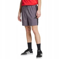 Spodenki męskie - Spodenki Męskie Adidas Essentials 3-Stripes Chelsea Szare Jw1902 M - miniaturka - grafika 1