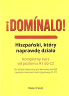 Książki do nauki języka hiszpańskiego - Dominalo Hiszpański, który naprawdę działa - Robert Kutz - książka - miniaturka - grafika 1