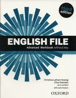 Książki do nauki języka angielskiego - Oxford English File Advanced Workbook - Christina Latham-Koenig, Oxenden Clive, Lambert Jerry - miniaturka - grafika 1