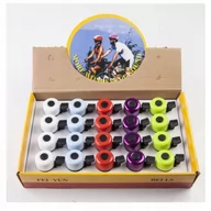 Dzwonki do roweru - Dzwonek Mini Alu/Kolor Opakowanie 20 Sztuk - miniaturka - grafika 1