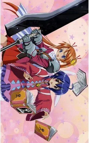 Plakat Magister Negi Magi MSN_050 A2 (custom)