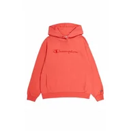 Bluzy damskie - Bluza damska Tonal Logo Relaxed Fit Lightweight Hoodie Champion - miniaturka - grafika 1