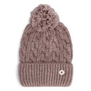 Damska Czapka zimowa KARI TRAA MARIE BEANIE 611351-TAUPE – Różowy - Czapki narciarskie - miniaturka - grafika 1