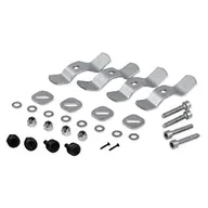 Kufry i sakwy motocyklowe - Givi Z410 uniwersalny zestaw montażowy do płyt adapterowych, czarny, 40 - miniaturka - grafika 1