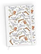 Notesy i bloczki - Notatnik w kratkę, A5, Harry Potter, Szalik, biały - miniaturka - grafika 1