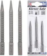 Narzędzia warsztatowe - Kraftmann Punktaki, 3 szt. B.91656 - miniaturka - grafika 1