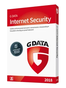 G Data INTERNET SECURITY 2PC 1 rok ESD G Data INTERNET SECURITY 2PC 1 rok - Programy antywirusowe - miniaturka - grafika 1