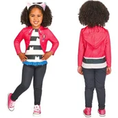 Stroje karnawałowe - Strój karnawałowy RUBIES Koci Domek Gabi 110-116 cm - miniaturka - grafika 1