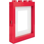 Ramki na zdjęcia - LEGO Ramka w kolorze czerwonym na zdjęcia - miniaturka - grafika 1