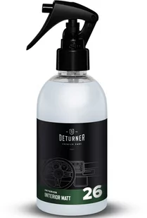 Deturner Interior MATT  matowy dressing do wewnętrznych plastików 250ml - Kosmetyki samochodowe - miniaturka - grafika 1
