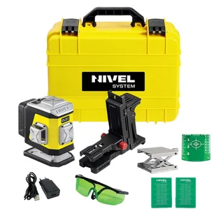 Laser krzyżowy Nivel System CL2G - NOWOŚĆ !!! ZIELONA wiązka lasera !! - Poziomice laserowe - miniaturka - grafika 1
