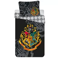 Pościel dla dzieci - Harry Potter Hogwarts pościel dla dzieci, bawełniana pościel 140cm x 200cm OEKO-TEX - miniaturka - grafika 1