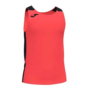 Joma Tank Top Record II Fluorure Koralowa, 102222.041.M - Koszulki i topy damskie - miniaturka - grafika 1