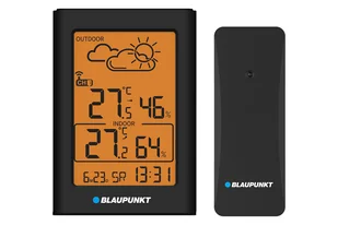 Stacja pogodowa Blaupunkt WS15BK - Stacje pogodowe - miniaturka - grafika 1