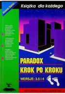 Grafika i DTP - Paradox Krok po kroku Wersje 3 5 i 4 - miniaturka - grafika 1