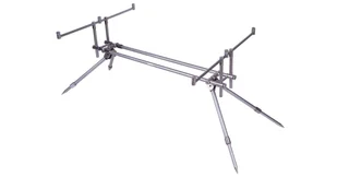 MIKADO Stojak Karpiowy M-Pod 3 Rod - Inne akcesoria dla wędkarzy - miniaturka - grafika 1