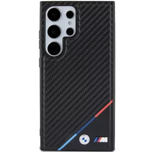 BMW BMHMS24S23PUDTK S24 S921 czarny/black hardcase Carbon Tricolor Line MagSafe - Etui i futerały do telefonów - miniaturka - grafika 9