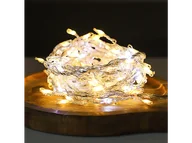 Oświetlenie świąteczne - Lampki choinkowe BELINE LED String Light 2.5m/ 252 lampki ciepły/zimny biały - miniaturka - grafika 1