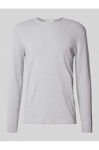 Sweter o kroju regular fit z dzianiny z bawełny - Tom Tailor Denim - Swetry męskie - miniaturka - grafika 1