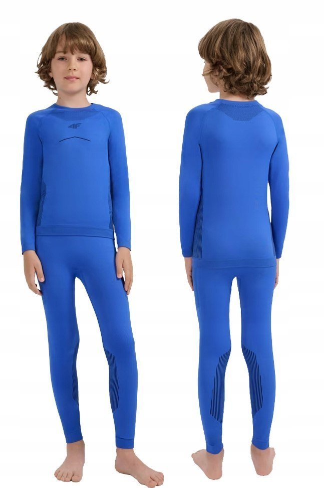 4F KOMPLET JUNIORSKA BIELIZNA TERMOAKTYWNA TERMICZNA DZIECIÄCA rozm 152/158