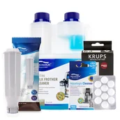 Akcesoria i części do ekspresów do kawy - Zestaw Krups - AL-TES46, Latteo 500ml, Krups F054, Cleaneo - miniaturka - grafika 1