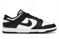 Buty sportowe męskie - Nike Dunk Low Retro White Black Panda us 7 - miniaturka - grafika 1