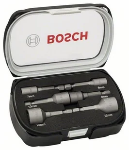 Bosch Zestaw nasadek do uchwytów maszynowych 2608551079 - Klucze i nasadki - miniaturka - grafika 2