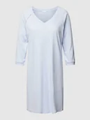 Bielizna nocna - Koszula nocna z bawełny merceryzowanej model ‘Pure Essence’ - miniaturka - grafika 1