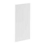 Fronty meblowe - Zaślepka boczna FS37/77 Kyoto biały - miniaturka - grafika 1