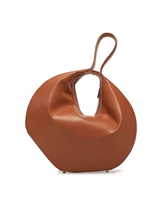 Patrizia Pepe Torebka 8B0046/L047-B815 Brązowy - Torebki damskie - miniaturka - grafika 1