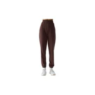 Spodnie damskie - Damskie spodnie 4F dresowe joggersy sportowe wygodne TTROF665-80S - miniaturka - grafika 1