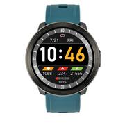 Monitory aktywności - Smartwatch sportowy unisex Watchmark WM18 zielony - miniaturka - grafika 1